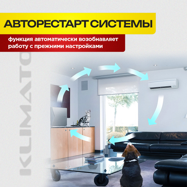 Кондиционеры на 125 кв.м в Долгопрудном