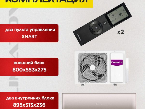 Универсальные сплит-системы в Долгопрудном