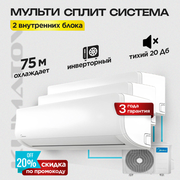 Сплит-системы Green GRI/GRO в Долгопрудном