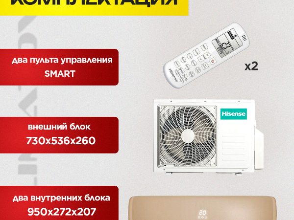 Сплит-системы GMCC в Долгопрудном