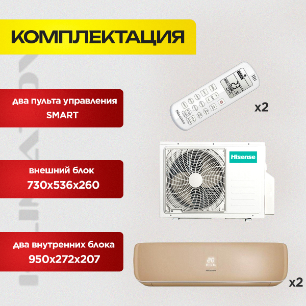 Сплит-системы GMCC в Долгопрудном