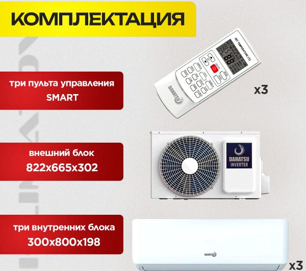 Сплит-система Royal Fresh в Долгопрудном