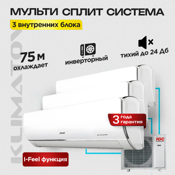 Мобильный кондиционер Clima в Долгопрудном